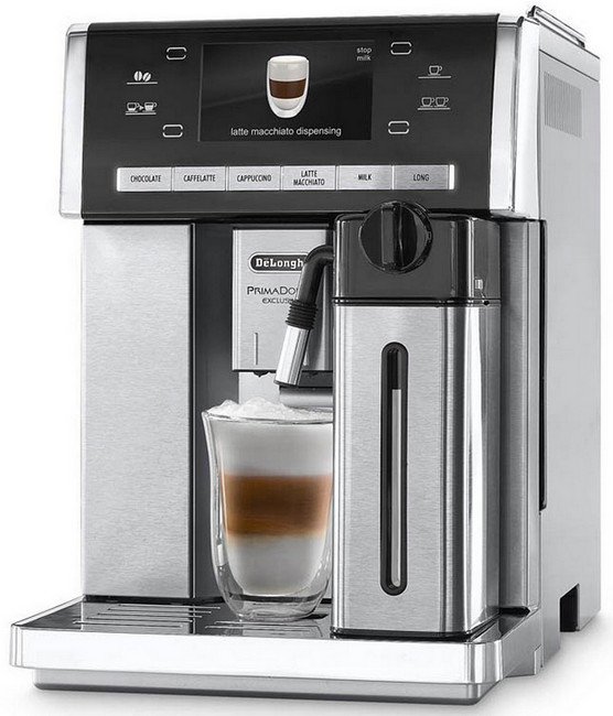 Автоматическая кофемашина с капучинатором и кофемолкой